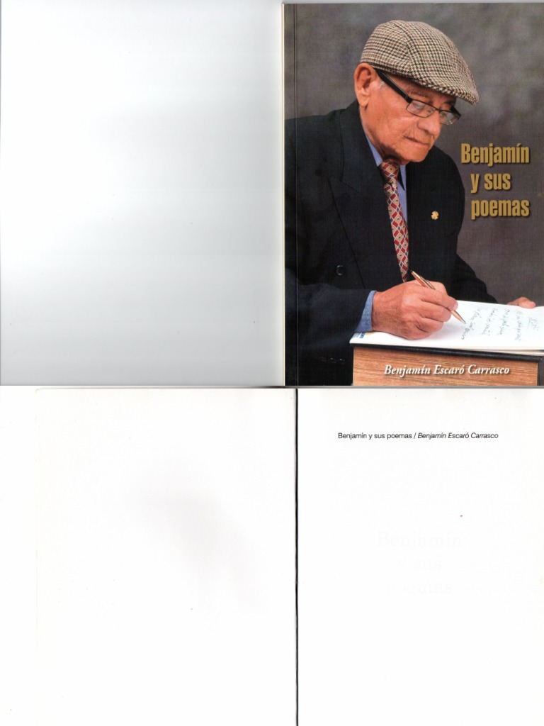 B Escaró Benjamin y Sus Poemas | PDF