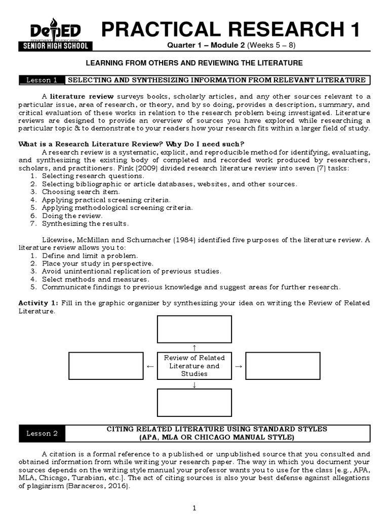 PR1 Wks 5 8 | PDF | Citation | Intellectual Property