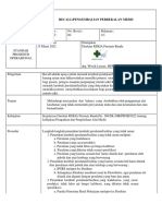 SPO Recall Alat Medis