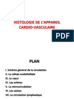 Histologie de L'appareil Cardio-Vasculaire