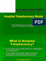 Hospital Telepharmacy Slides