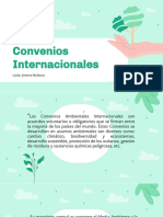 Convenios Internacionales