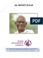 Gdi Annual Report 2019-20