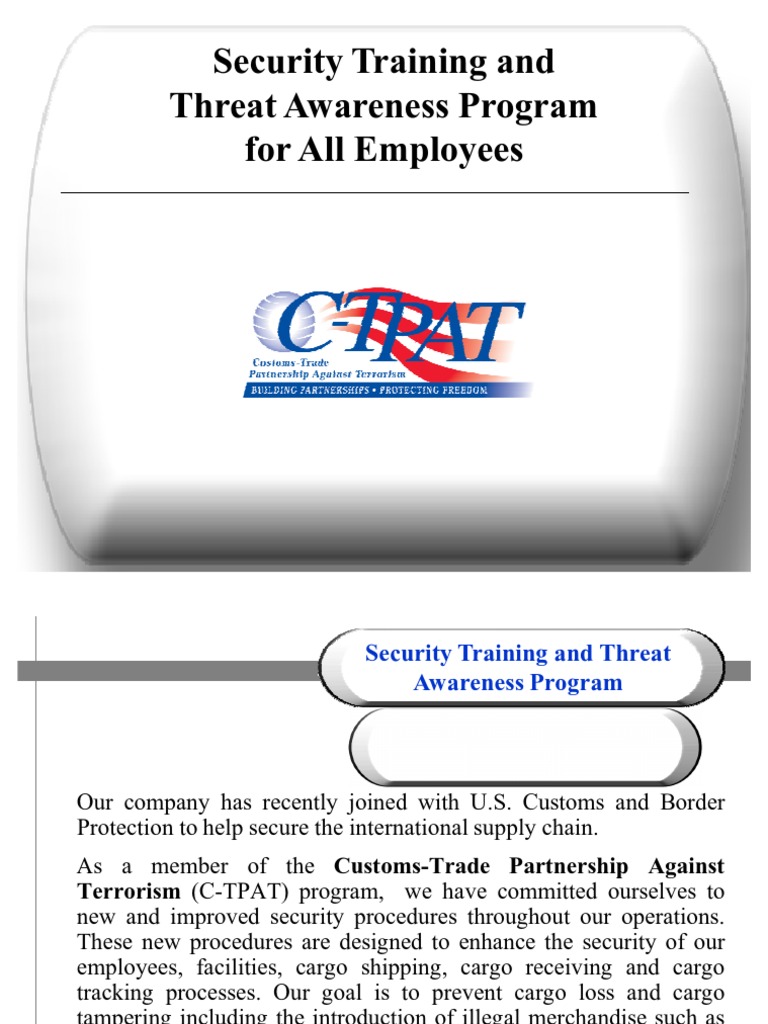Security Training For All Employees | PDF | Security | Computer Security