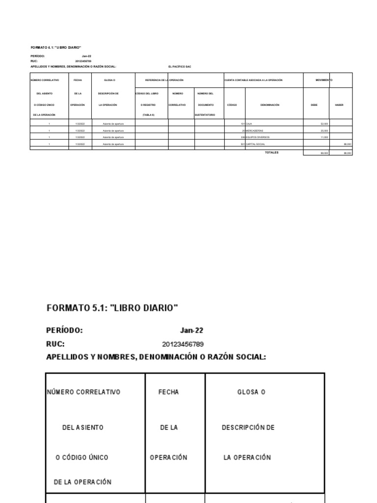 Semana05 Libro Diario Ejercicios Pdf