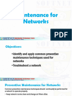 LESSON 4 - Maintenance and Troubleshooting