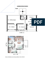 Standar Denah Rumah & Genogram