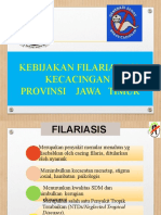 KEBIJAKAN Filaria & Kecacingan