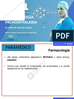 Farmacología de Emergencia