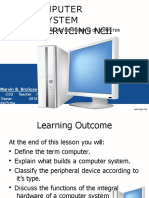 Integral Hardware and Components of Computer System