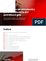 Ebook Soluciones de Simulacion Industria Petroleo y Gas