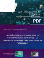 La Contaminación Del Agua Presentación Completa Solo Faltan Detalles