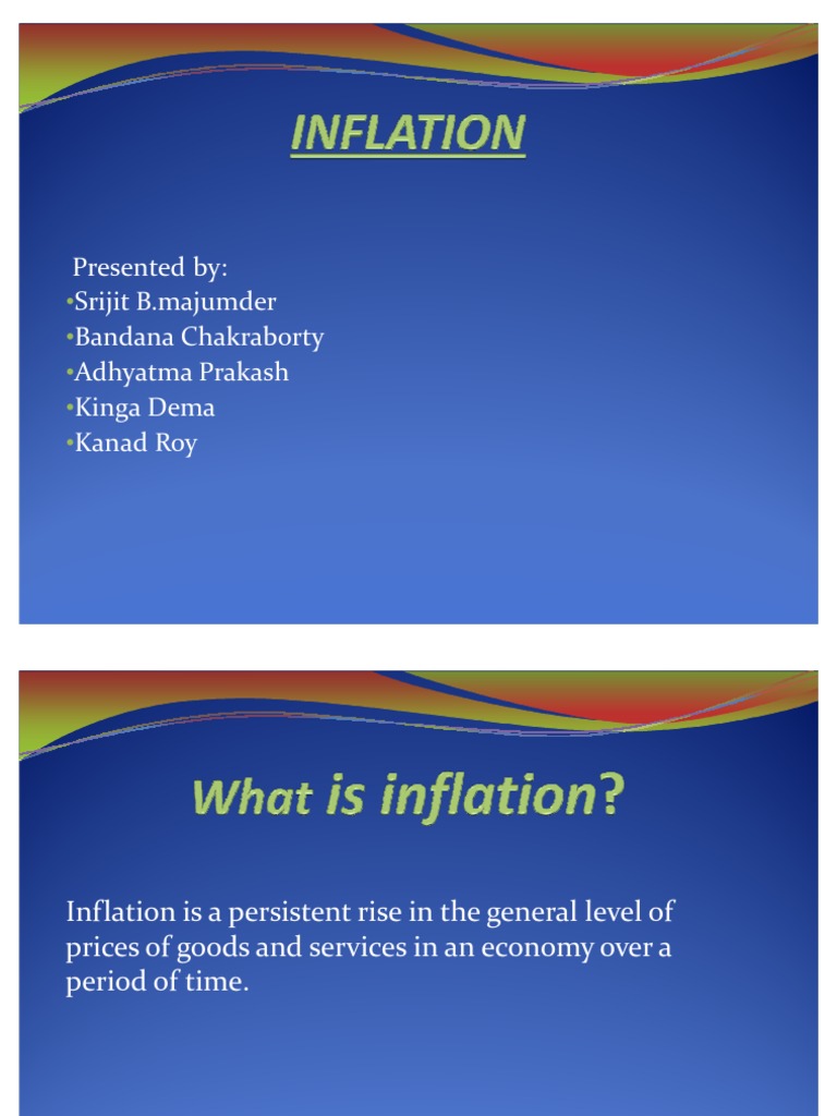 Inflation | PDF