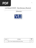 CS301 P Lab Exercises