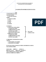 Guia para La Elaboración Informes de Servicio Social