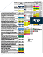 CALENDARIO ACADÉMICO SEMESTRAL 2022-2S Facultades y Coordinaciones ResolucionCU - Reforma-Signed