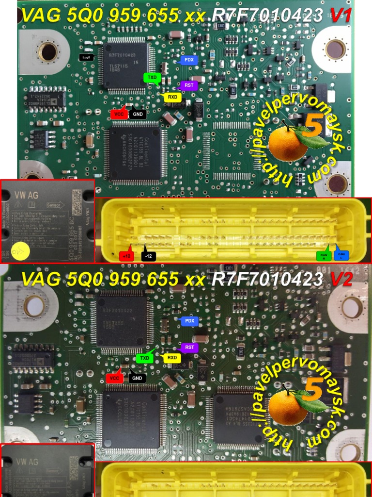 Aud RH850 | PDF