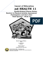 P.E.-2-Self-assess Health-Related Fitness Status