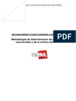 Metodologia - Dedeterminacion - de - Empresas - Reconocidas - y - de - La - Cartera - Del - IBGC