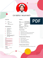 Cv Ovi Pengalaman Klinik