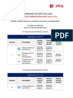 Cronograma de Actividades B2