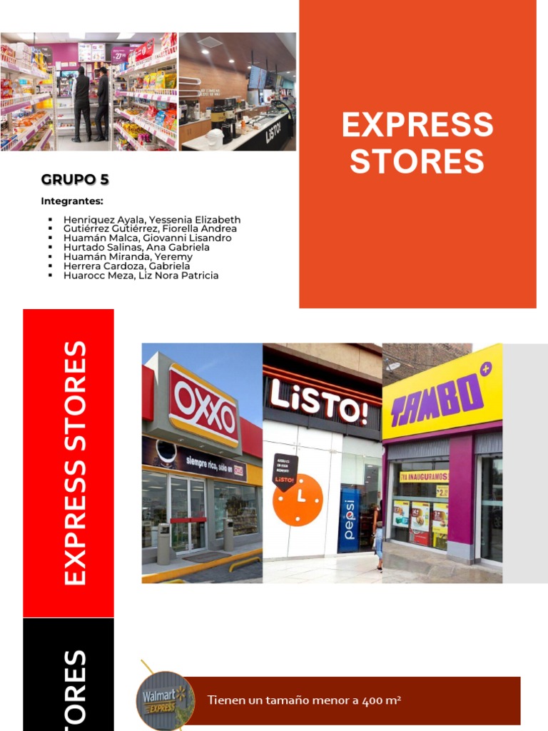 Express Store-Grupo 5 | PDF | Tienda de conveniencia