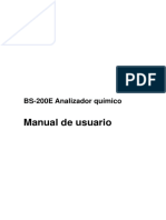 BS-200E Operation Manual V1.0 Spanish