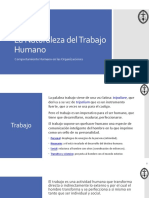 03la Naturaleza Del Trabajo Humano