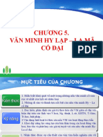 Bài Giảng Lịch Sử Văn Minh Thế Giới - Hy Lạp Và La Mã