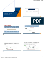 Modelos lineales de costos y ganancias