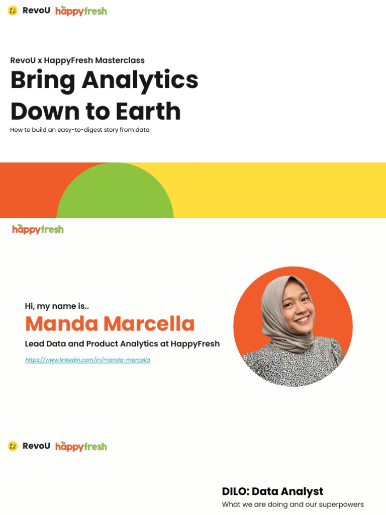 Bringing analytics down to earth a guide to simplifying complex data