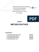 Método Wuytack GRUPO 8