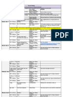 OCSI 2022 Daily Schedule - XLSX - Daily Itinerary