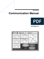 DCU 305 R2 Communication - Manual - 2006