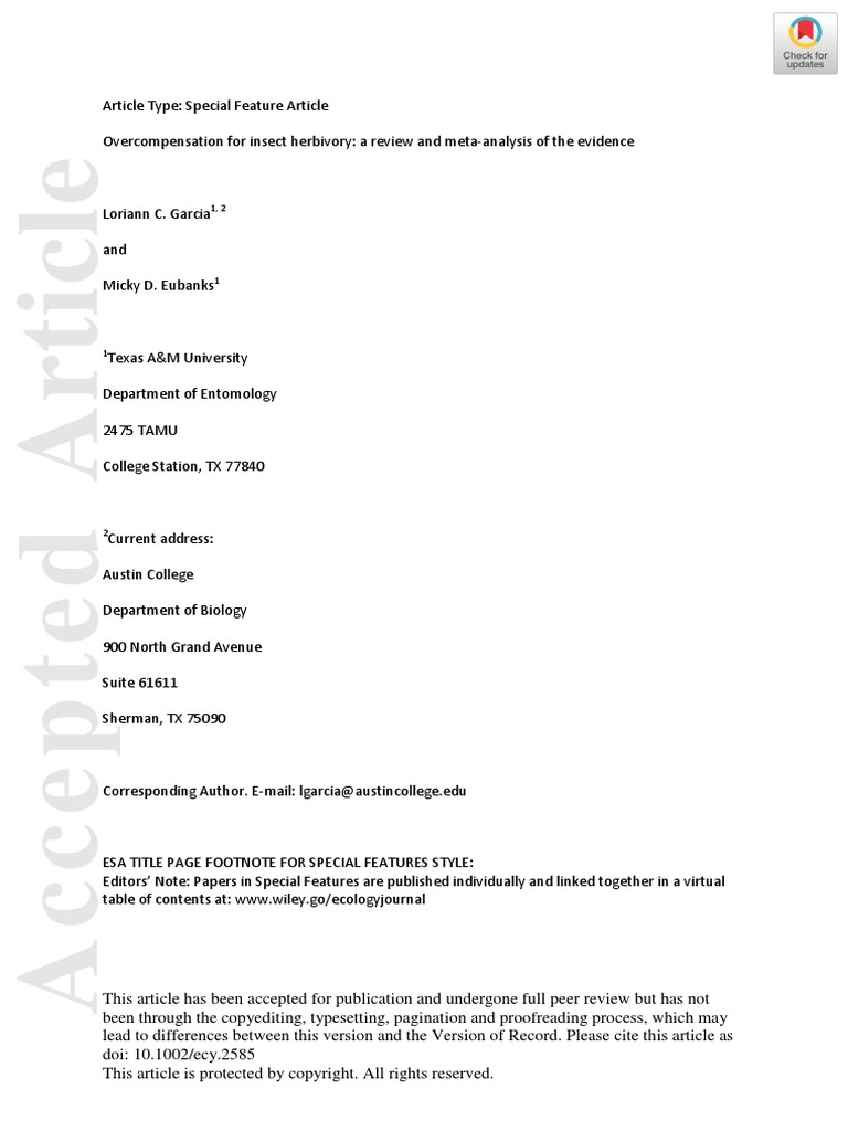 1a82e3bb25d3d7dfd4545296161a090c PDF Herbivore Effect Size