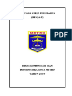 0 Renja Perubahan Kominfo 2019