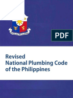 Revised National Plumbing Code of The Philippines