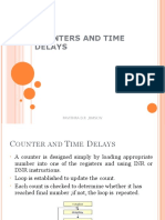 Microprocessor Counter and Time Delay