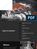 DC Motors - Definition, Types, and Application