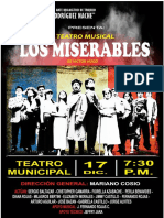 Afiche - Miserables A3