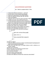 Java Interview Questions