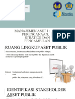 Manajemen Aset I - Strategic Asset Management