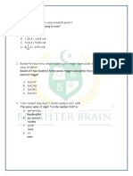 Math Y6 (Latihan Objektif)