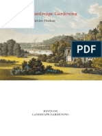 Pückler-Muskau, Herrmann Von - Hints On Landscape Gardening - Together With A Description of Their Practical Application in Muskau - With The Hand-Colored Illustrations of The Atlas-Birkhäuser (2014)