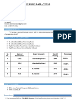 CV - Beerendra Soni