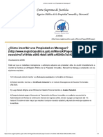 ¿Cómo inscribir una Propiedad en Managua_