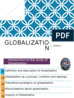 Introduction to Globalization