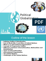 Political Globalization & UN Guide