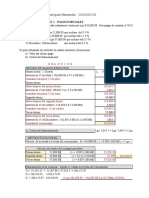 TAREA, Pagos Parciales, Métodos I