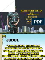 Implementasi Nilai Pancasila